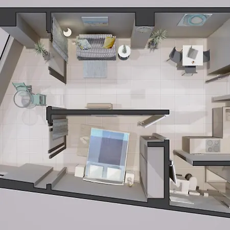 Six Διαμέρισμα *